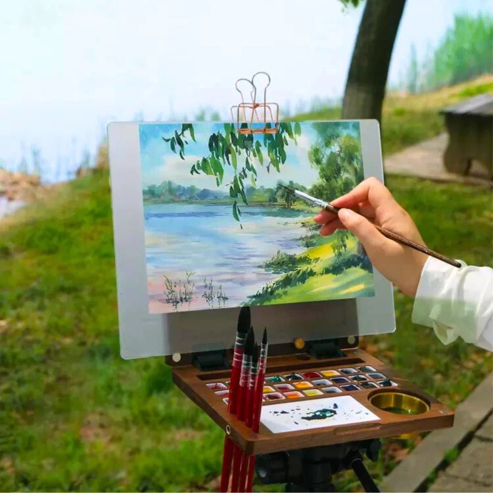 Artreem Plein Air Watercolor Easel