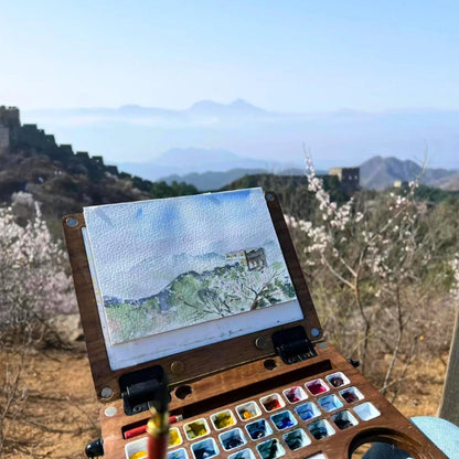 Artreem Plein Air Watercolor Easel